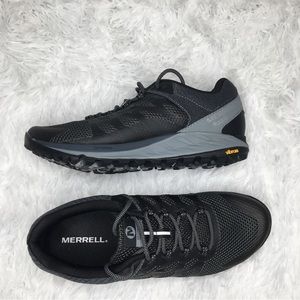 Merrell Black and Gray Women's Shoes